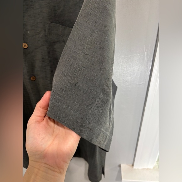 Tommy Bahama 100% Silk Gambling Print Camp Shirt Cruise‎ Vacation Resortwear XL - Picture 9 of 9